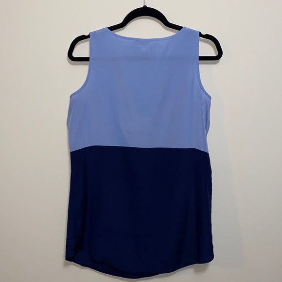 Olive & Oak Color Block Tank - Picture 3 of 5